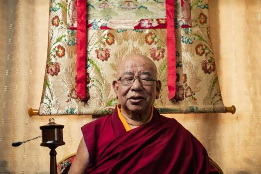 Message de Karmapa à propos du parinirvana de Maniwa Shérab Gyaltsen Rinpoché