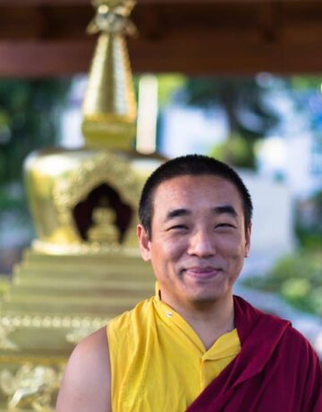 Dongsung Shabdrung Rinpoché