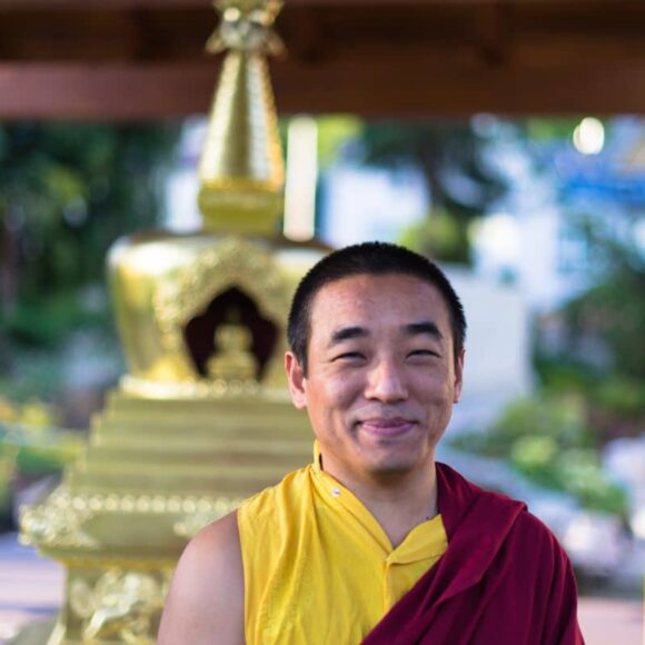 Dongsung Shabdrung Rinpoché