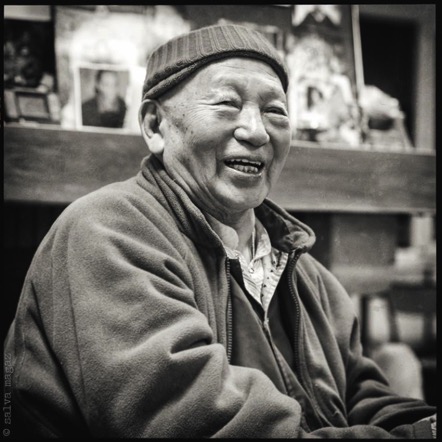 A propos du départ de Lama Teunsang