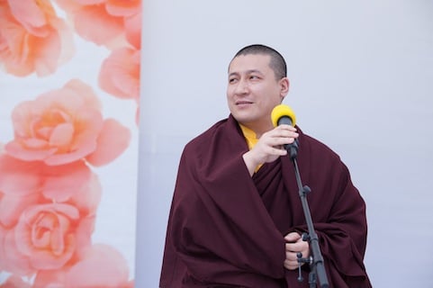 Karmapa inaugure le Centre Européen de Diamondway