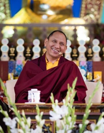 Khenpo Tsering Samdrup 