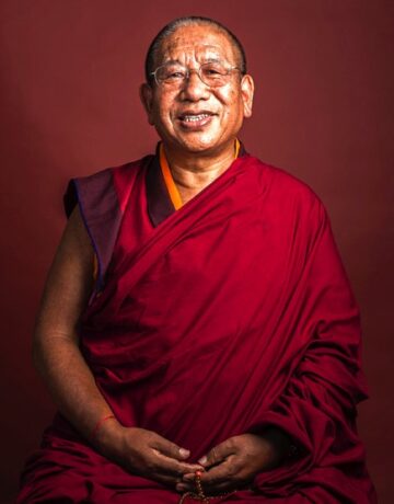 Lama Shérab Gyaltsen Rinpoché