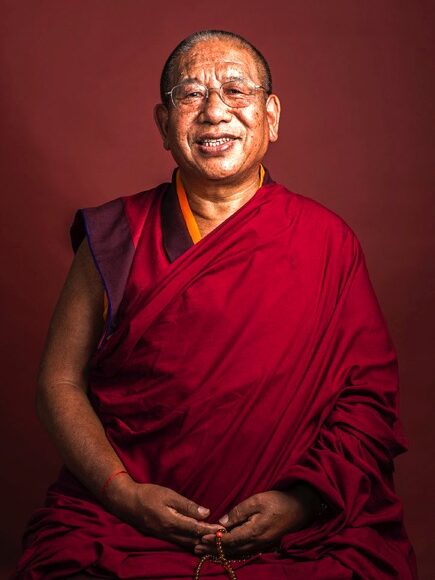 Lama Shérab Gyaltsen Rinpoché