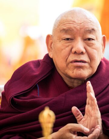 Bérou Khyentsé Rinpoché