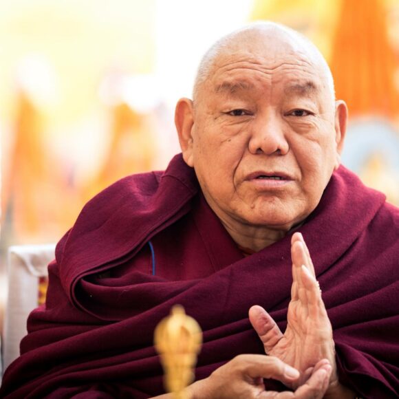 Bérou Khyentsé Rinpoché