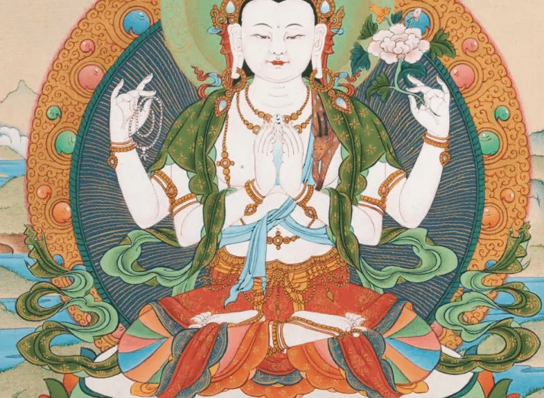 Retraite de Tchenrézi – Lama Trinlé Dordjé