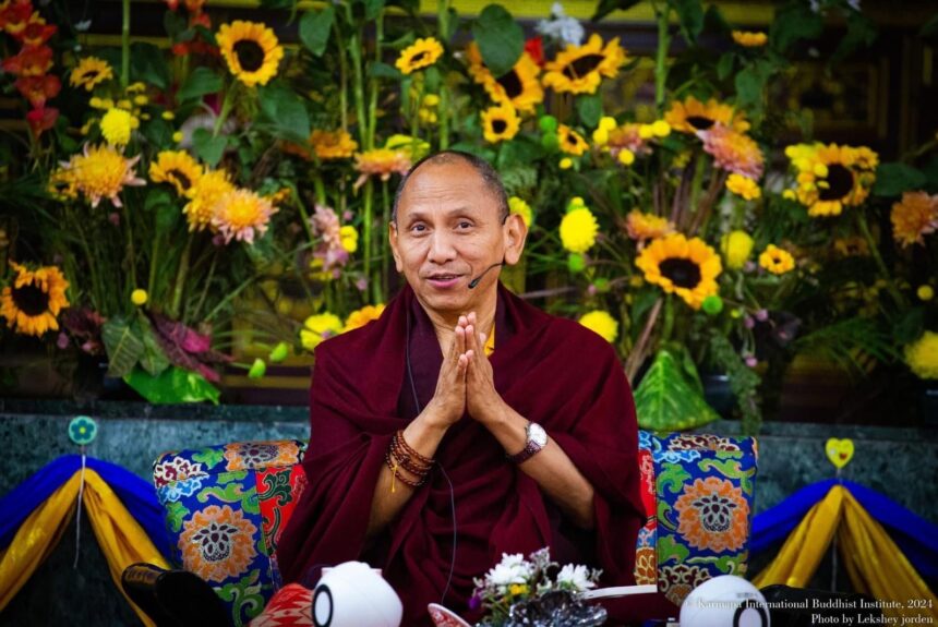 Retraite – Les quatre yogas du Mahamoudra – Khenpo Tséring